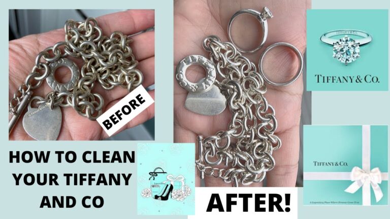 How to Clean Your Tiffany Bracelet?